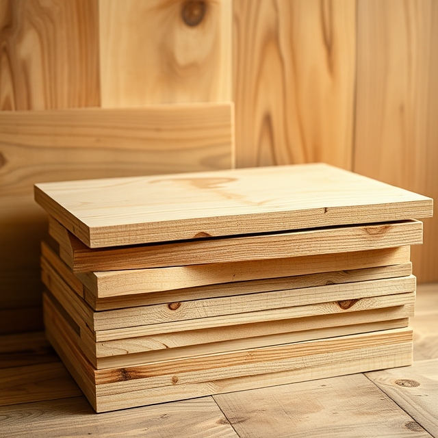 Advance Lam Premium BWP Plywood - Water-resistant boiling proof board for kitchen cabinets