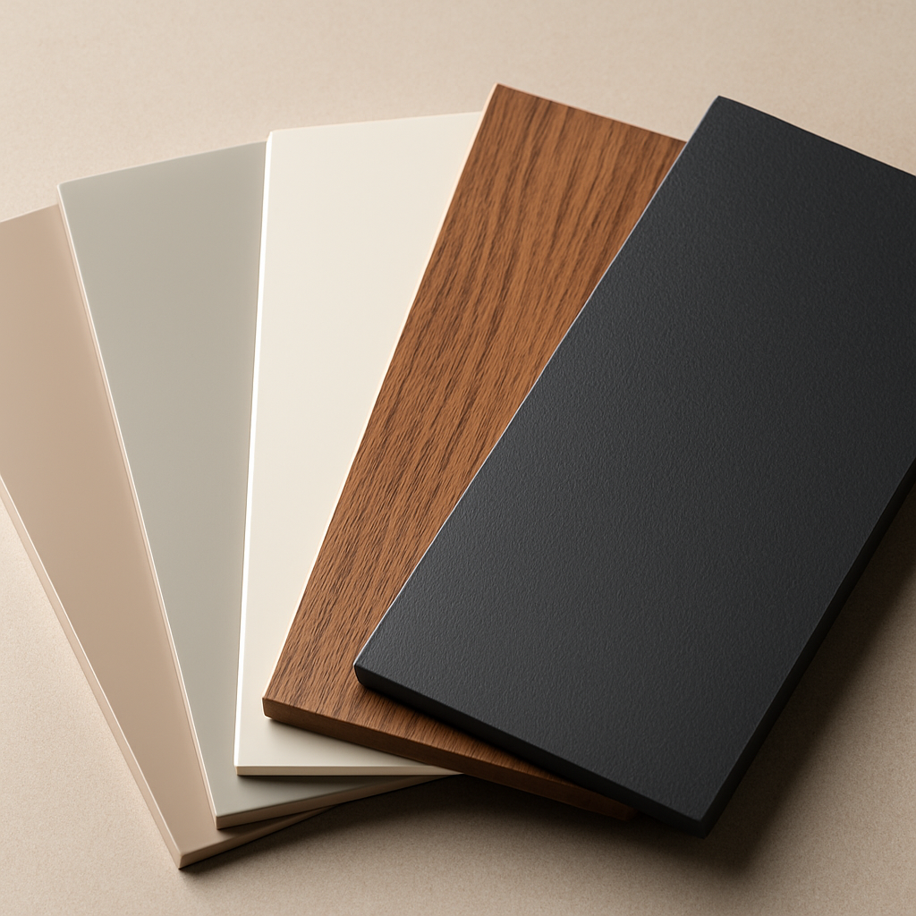 Laminate Decor Finishes Compared: Acrylic, Matte, Gloss, Textured and PU — Which Is Right for Your Project?