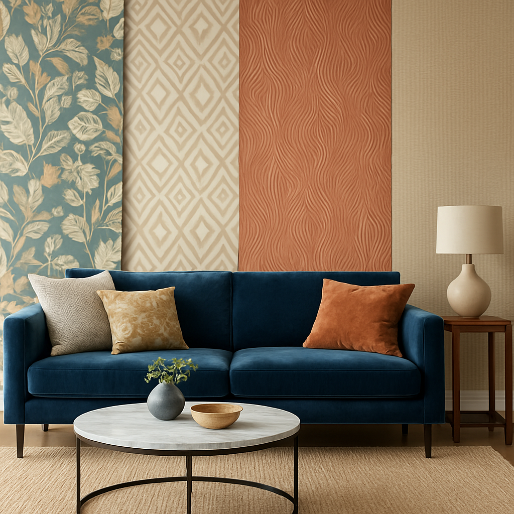 Wallpaper Decor Ideas: How to Pick Patterns, Textures and Installation Tips for Every Room